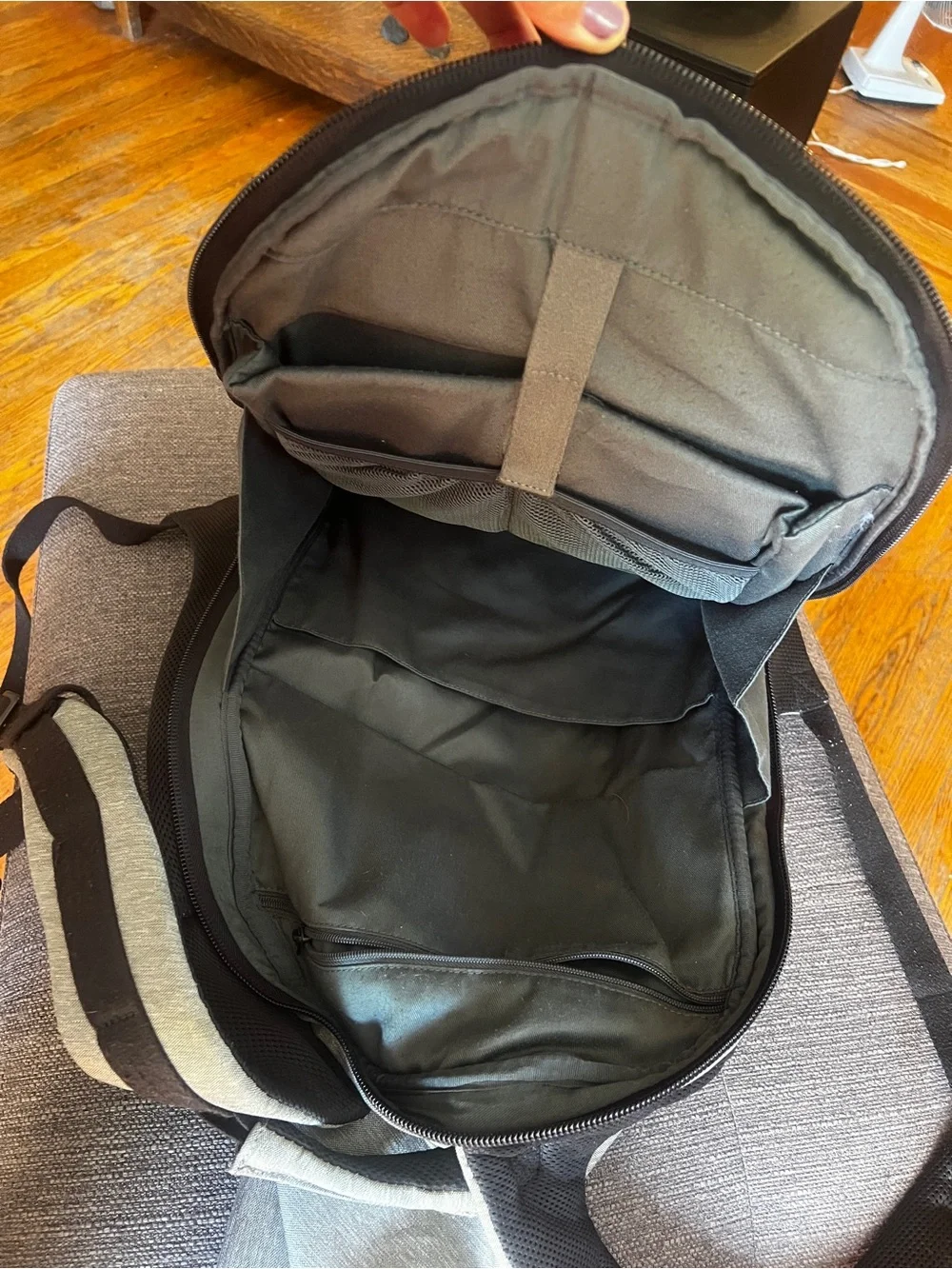 Cote & Ciel backpack - Grey